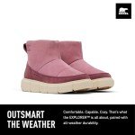SOREL Kids' Explorer III Waterproof Slip-On Boot