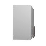 Prepac Elite Wall Mounted Storage Cabinet, 54" W x 24" H x 12" D, Light Gray