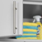 Prepac Elite Wall Mounted Storage Cabinet, 54" W x 24" H x 12" D, Light Gray