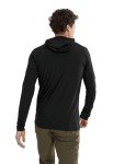 Arc'teryx Ionia Merino Wool Hoody Men's | Soft Light Merino-Blend Hoody, Black, XX-Large
