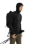 Arc'teryx Ionia Merino Wool Hoody Men's | Soft Light Merino-Blend Hoody, Black, XX-Large