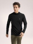 Arc'teryx Ionia Merino Wool Hoody Men's | Soft Light Merino-Blend Hoody, Black, XX-Large