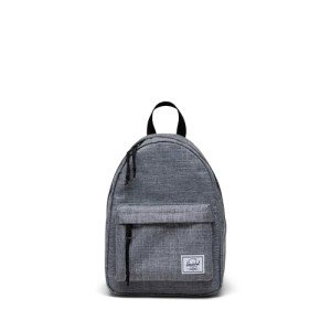 Herschel Supply Co. Herschel Classic Mini Backpack, Raven Crosshatch, One Size, Herschel Classic™ Mini Backpack