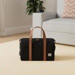 Herschel Supply Co. Herschel Novel Carry On Duffle, Black, Black, Herschel Novel™ Carry on Duffle