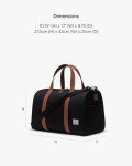 Herschel Supply Co. Herschel Novel Carry On Duffle, Black, Black, Herschel Novel™ Carry on Duffle