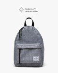 Herschel Supply Co. Herschel Classic Mini Backpack, Raven Crosshatch, One Size, Herschel Classic™ Mini Backpack