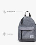 Herschel Supply Co. Herschel Classic Mini Backpack, Raven Crosshatch, One Size, Herschel Classic™ Mini Backpack