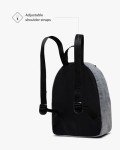 Herschel Supply Co. Herschel Classic Mini Backpack, Raven Crosshatch, One Size, Herschel Classic™ Mini Backpack