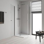 Vitalio Start 250 Cube GROHE Thermostatic Shower Column, Exposed 250 mm, Chrome, 26696000