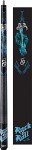 Viper by GLD Products Junior 48" 2-Piece Billiard/Pool Cue, Rock & Roll, 16 Ounce,Blue,50-0404