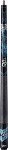 Viper by GLD Products Junior 48" 2-Piece Billiard/Pool Cue, Rock & Roll, 16 Ounce,Blue,50-0404