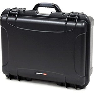 Nanuk 940 Waterproof Hard Case Empty - Black - Made in Canada