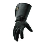 Heritage Motorcycle Gloves Crafted in Canada with Genuine Cowhide Leather - Watson Gloves Interstate Comfortable, Durable Biker Gloves
