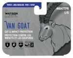 Watson Gloves Van Goat Winter Lined Work Gloves - Water & Oil Resistant Goatskin, Kevlar Stitched, Impact & Cut Resistant (Extra Extra Large)