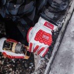 Watson Gloves Van Goat Winter Lined Work Gloves - Water & Oil Resistant Goatskin, Kevlar Stitched, Impact & Cut Resistant (Extra Extra Large)