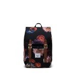 Herschel Retreat Vintage Backpack – 10L Travel, Work & College Bag, Fits 16" Laptop, Padded Straps, Water Bottle Pocket, Durable Backpack for Men & Women, Floral Revival, Floral Revival, Mini - 10L,