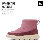 SOREL Kids' Explorer III Waterproof Slip-On Boot