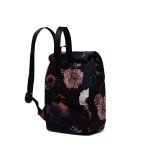 Herschel Retreat Vintage Backpack – 10L Travel, Work & College Bag, Fits 16" Laptop, Padded Straps, Water Bottle Pocket, Durable Backpack for Men & Women, Floral Revival, Floral Revival, Mini - 10L,