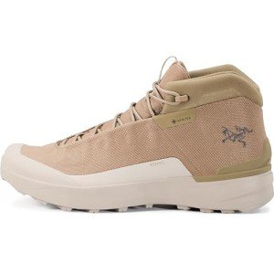 Arc'teryx Kopec Mid GTX Boot Men's | Waterproof Mid-Height Hiking and Trekking Shoe, Canvas/Rune, 12
