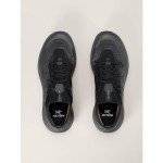 Arc'teryx Sylan Men's Running Shoes | Lightweight, Breathable & Durable Trail Shoe with Rocker Midsole | Built for Speed, Black/Shark, 12.5