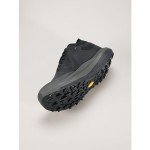 Arc'teryx Sylan Men's Running Shoes | Lightweight, Breathable & Durable Trail Shoe with Rocker Midsole | Built for Speed, Black/Shark, 12.5