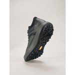 Arc'teryx Sylan Men's Running Shoes | Lightweight, Breathable & Durable Trail Shoe with Rocker Midsole | Built for Speed, Black/Shark, 12.5