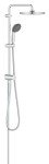 GROHE Vitalio Start System 250 Flex Shower System with Diverter for Wall mounting Chrome 26817000