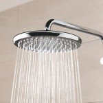 GROHE Vitalio Start System 250 Flex Shower System with Diverter for Wall mounting Chrome 26817000