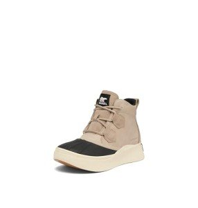 SOREL Women's Out N About lV Classic Waterproof Boot - Omega Taupe, Black - 7.5