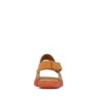 Sorel Women's Fashion Flat Sandal, Canyon Gold, Tuscan, 9