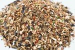 LITTLE FARMER PRODUCTS Chicken Fun-DOO Non-GMO, Soy-Free Chicken Treat | Premium Poultry Mealworm, Vegetable & Herb Mix (5 lbs)