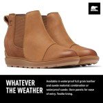 SOREL Evie II Women's Chelsea Boot - Taffy