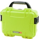 Nanuk 904 Waterproof Hard Case with Foam Insert - Lime - Made in Canada