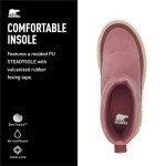 SOREL Kids' Explorer III Waterproof Slip-On Boot