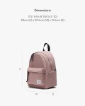 Herschel Supply Co. Herschel Classic Mini Backpack, Ash Rose, One Size, Herschel Classic™ Mini Backpack