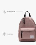 Herschel Supply Co. Herschel Classic Mini Backpack, Ash Rose, One Size, Herschel Classic™ Mini Backpack