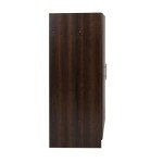 Prepac Elite 32" Storage Cabinet Closet, Brown Storage Cabinet, Linen Cabinet, Wardrobe Cabinet with Hanging Rail and Shelves 24.5" D x 32" W x 65" H