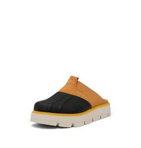 Sorel Women's Rein CB Clog, Canyon Gold/Black, 8