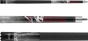 Viper by GLD Products Revolution 58" 2-Piece Billiard/Pool Cue, Outlaw, 20 Ounce (50-0204-20)