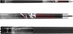 Viper by GLD Products Revolution 58" 2-Piece Billiard/Pool Cue, Outlaw, 20 Ounce (50-0204-20)