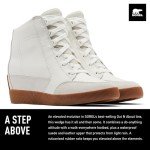 Sorel Out N About™ Wedge II Sea Salt/Gum 2 8 B (M)
