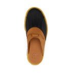 Sorel Women's Rein CB Clog, Canyon Gold/Black, 8