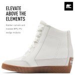 Sorel Out N About™ Wedge II Sea Salt/Gum 2 8 B (M)