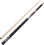 Viper by GLD Products Revolution 58" 2-Piece Billiard/Pool Cue, Outlaw, 20 Ounce (50-0204-20)