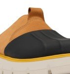 Sorel Women's Rein CB Clog, Canyon Gold/Black, 8
