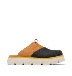 Sorel Women's Rein CB Clog, Canyon Gold/Black, 8