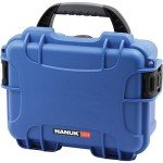 Nanuk 904 Waterproof Hard Case with Foam Insert - Blue - Made in Canada
