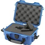 Nanuk 904 Waterproof Hard Case with Foam Insert - Blue - Made in Canada