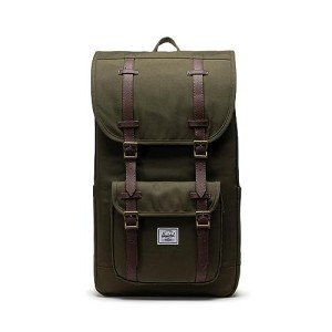 Herschel Little America, Ivy Green, One Size, Little America