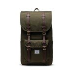 Herschel Little America, Ivy Green, One Size, Little America